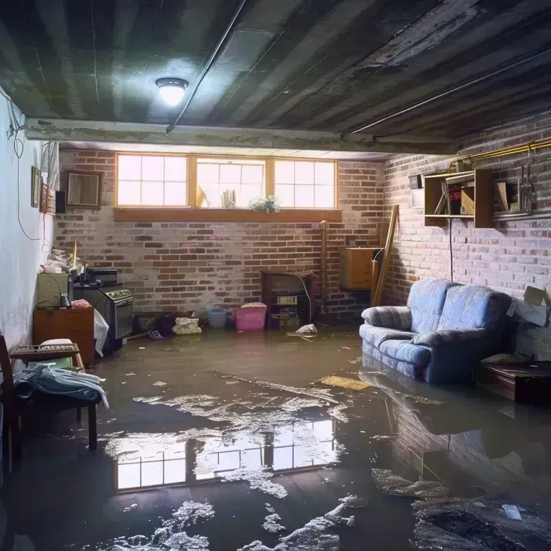 Flooded Basement Cleanup in Cheyenne, WY